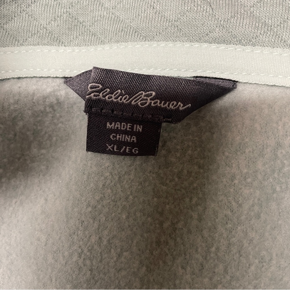 Eddie Bauer Light Green Jacket - Picture 6 of 7
